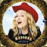 Madonna - Don't Tell Me  (CD Maxi-Single)
