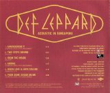 DEF LEPPARD - Slang -Acoustic in Singapore-