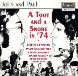 John Lennon and Paul McCartney - A Toot and a Snore in '74 - What