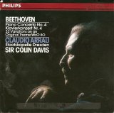 Claudio Arrau, Staatskapelle Dresden conducted by Sir Colin Davis - Piano Concerto No. 4 in G, Op. 58/32 Variations on an Original Theme in C minor, Wo0 80