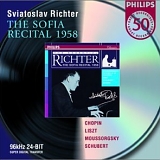 Richter - Sviatoslav Richter - Récital de Sofia 1958  (coll. 50 ans Philips)