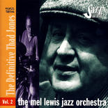 The Mel Lewis Jazz Orchestra - The Definitive Thad Jones, Vol. 2