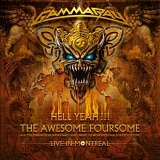 Gamma Ray - Hell Yeah!!! The Awesome Foursome: Live In Montreal