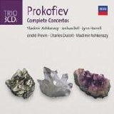 Various artists - Complete Concertos: Piano 3, 5, Violin 2