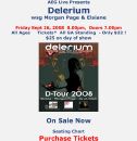 Delerium - Live In Detroit