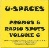 Various artists - U-Spaces Promos & Radio Spots Volume 6