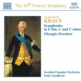 Swedish Chamber Orchestra / Petter Sundkvist - Kraus: Complete Symphonies Vol. 1