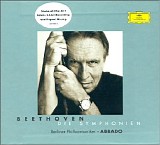 Beethoven - Symphs 3 & 8 - Claudio Abbado-Berlin Phil