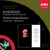 Dietrich Fischer-Dieskau - Liederkreis Op.24 & Op.39