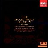 Various artists - The Hugo Wolf Society Edition CD4 Vol. V (Cont) IV Supplement (Beg.)