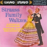 Arthur Fiedler & Boston Pops Orchestra - Strauss Family Waltzes