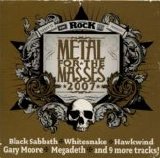 Various - Classic Rock - Metal For The Masses 2007