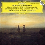 Schumann - Quatuor à cordes Op.41 n°1 / Quintette pour piano et cordes Op.44