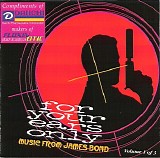 Various artists - For Your Ears Only - Music From James Bond