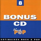 Various artists - Bonus CD 8: Kotimainen rock & pop