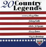 Various artists - 20 Country Legends
