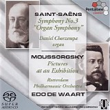 Various artists - Symphony No. 3 'Organ Symphony', Pictures at an Exhibition