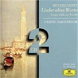 Daniel Barenboim - Lieder ohne Worte op 62, 67, 85, 102, KinderstÃ¼cke, Gondellied, KlavierstÃ¼cke, Albumblatt
