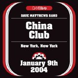 Dave Matthews Band - DMBLive - 2004-01-09 China Club, New York, Ny