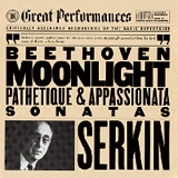 Rudolf Serkin - Beethoven: Moonlight, Pathetique & Appassionata Piano Sonatas, Opp. 13, 27:2, 57