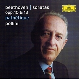 Maurizio Pollini - Beethoven - Sonates pour piano op.10 n°1-3 / op.13