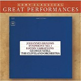 George Szell - Brahms: Symphony No. 1; Variations on a Theme by Haydn; Five Hungarian Dances