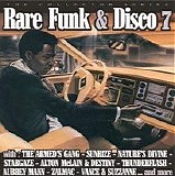 Various artists - Rare Funk & Disco 07