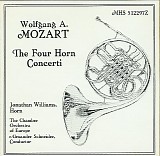 Wolfgang A. Mozart - The Four Horn Concerti