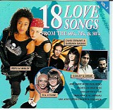 Various Artists - 18 Love Songs From The 60's, 70's & 80's - Volume 2