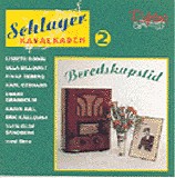 Various artists - Schlagerkavalkaden 2, Beredskapstid