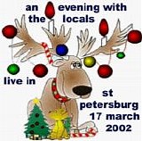 Deep Purple - An Evening With The Locals...St.Petersburg 2002