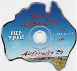 Deep Purple - Black Night - Australia Shaped