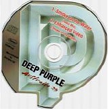 Deep Purple - Smoke On The Water - DP Logo Shaped Disc - Sealed