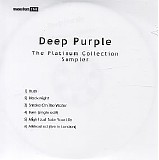Deep Purple - The Platinum Collection (Promo Sampler)