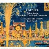 Jordi Savall - Water Music. Music for the Royal Fireworks