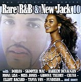Various artists - Rare R&B & New Jack 10