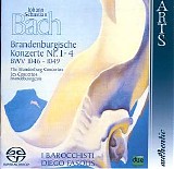 I Barocchisti conducted by Diego Fasolis - Brandenburg Concertos Nos. 1-6; Triple Concerto