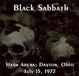 Black Sabbath - Dayton, Ohio