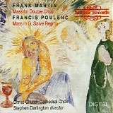 Various artists - Poulenc & Martin Masses - Christ Church, Oxford, Stephen Darlington