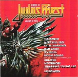 Various artists - A Tribute To Judas Priest Legends Of Metal