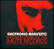 Various artists - Electronic Manifesto 3. French Tribute to Mute Records