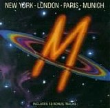 M - New York - London - Paris - Munich