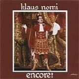 Klaus Nomi - Encore!