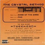 Crystal Method/Dub Pistols - Promo single
