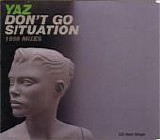 Yazoo - Don't Go/Situation (1999 Mixes) single