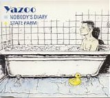 Yazoo - Nobody's Diary single