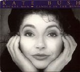 Kate Bush - Rocket Man/Candle In The Wind single
