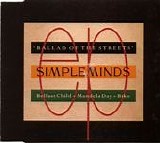 Simple Minds - Ballad Of The Streets single