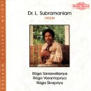 Dr. L. Subramaniam - Three Ragas For Solo Violin