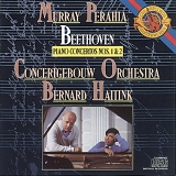 Murray Perahia - Beethoven: Piano Concerto Nos 1 & 2